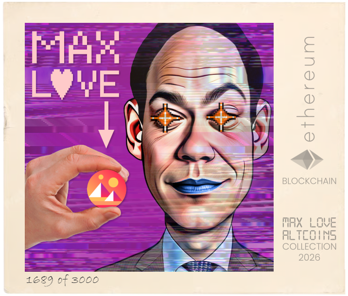 Max Love Decentraland #1689 NFT