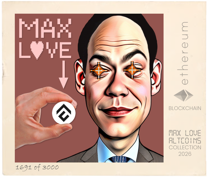 Max Love Conflux #1691 NFT