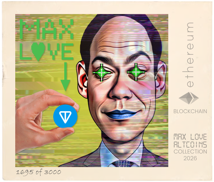Max Love TonCoin #1695 NFT