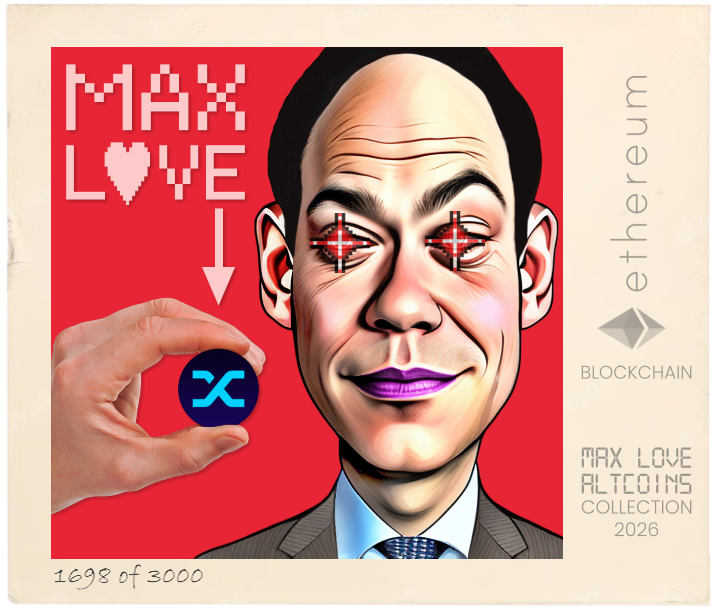 Max Love Synthetix Network #1698 NFT