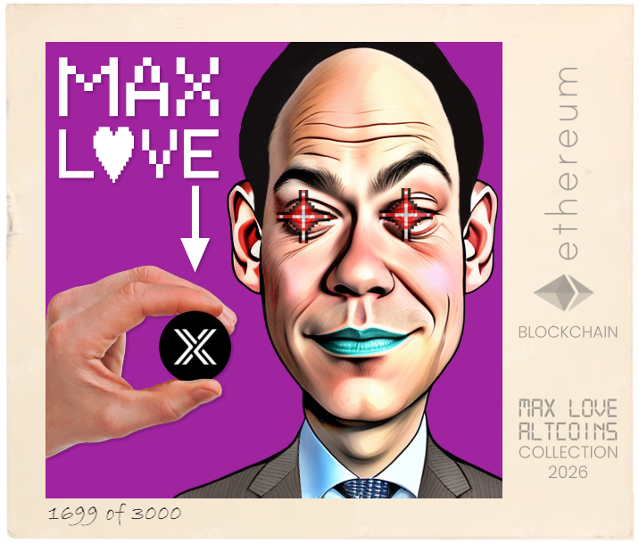 Max Love ImmutableX #1699 NFT