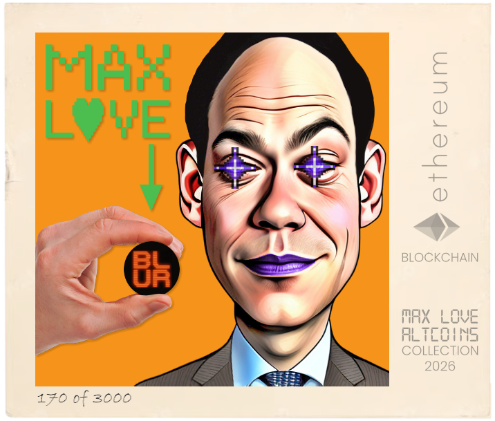 Max Love Blur Token #170 NFT