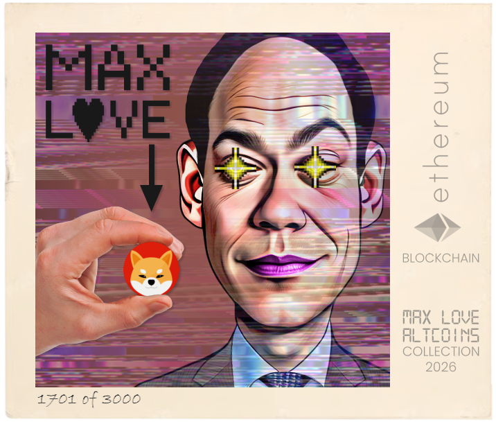 Max Love Shiba Inu #1701 NFT