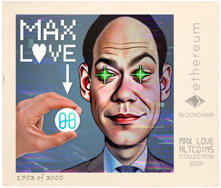 Max Love Harmony #1703 NFT