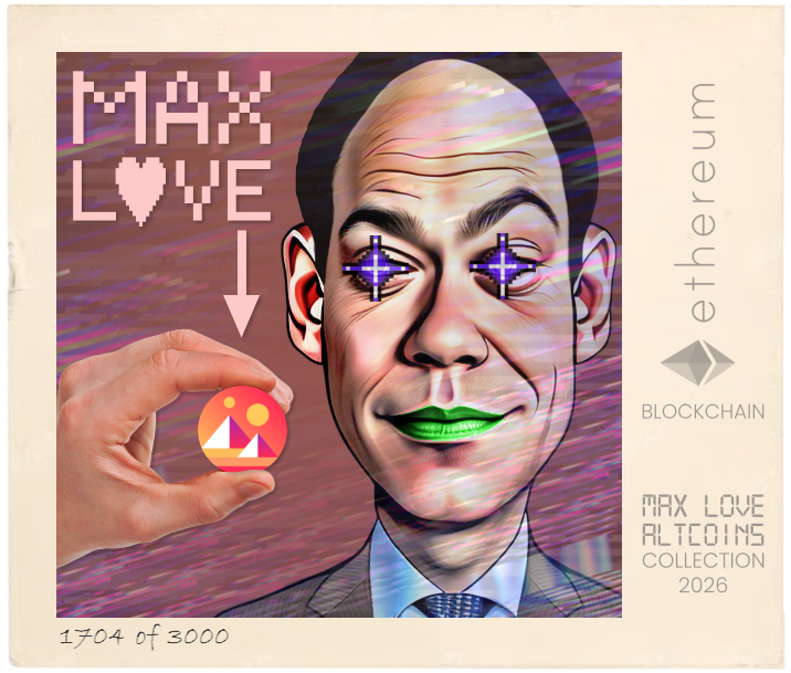 Max Love Decentraland #1704 NFT
