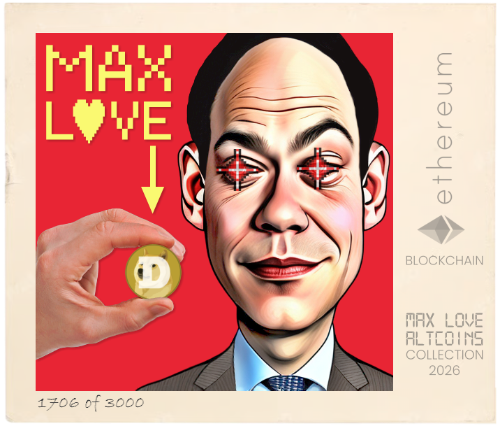 Max Love Dogecoin #1706 NFT