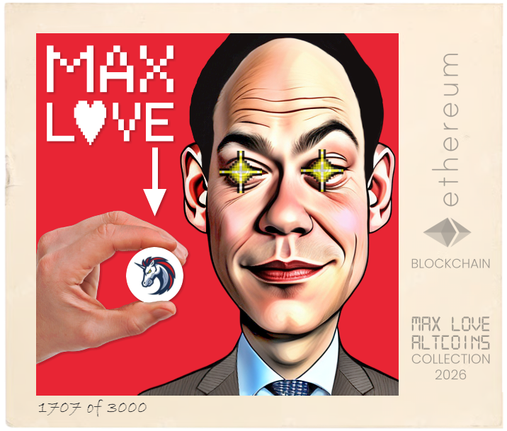 Max Love 1inch #1707 NFT