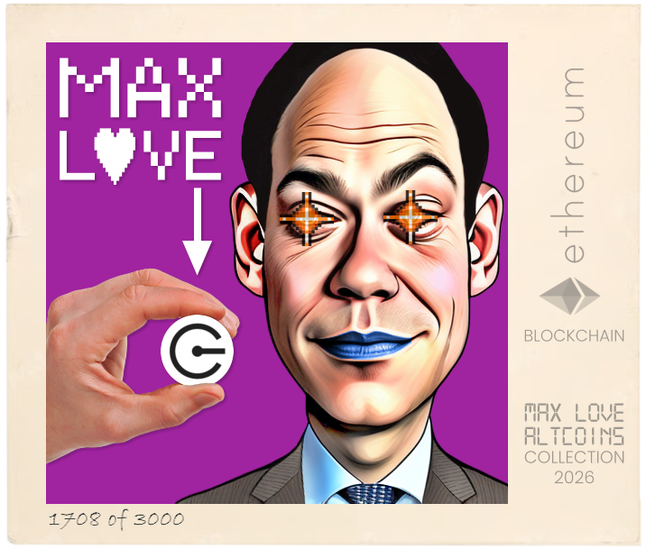 Max Love Creditcoin #1708 NFT