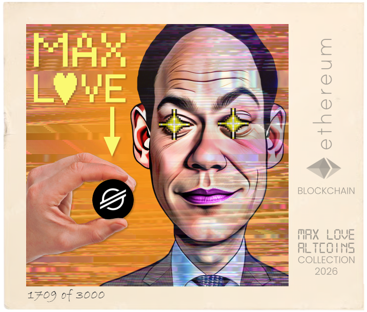 Max Love Stellar #1709 NFT