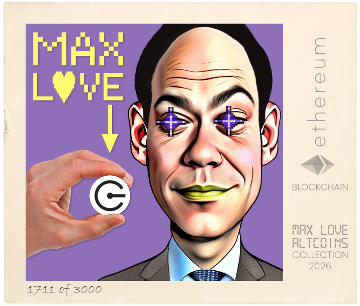 Max Love Creditcoin #1711 NFT