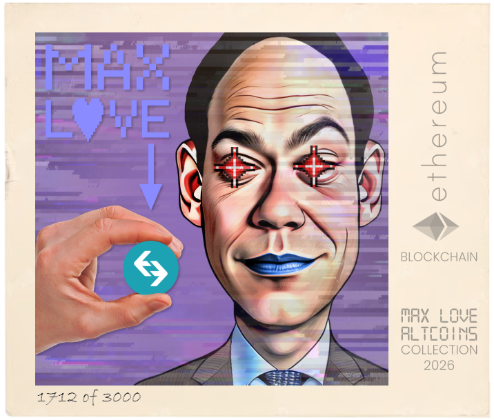 Max Love Bitget Token #1712 NFT