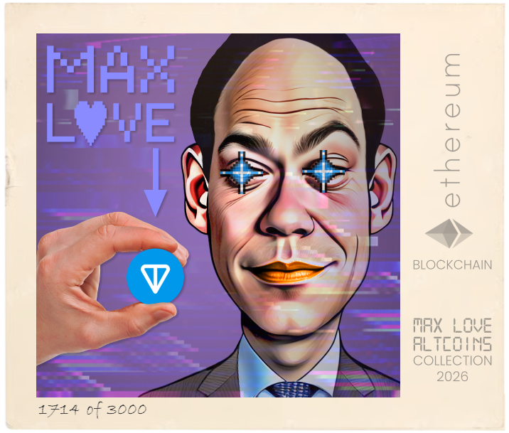 Max Love TonCoin #1714 NFT