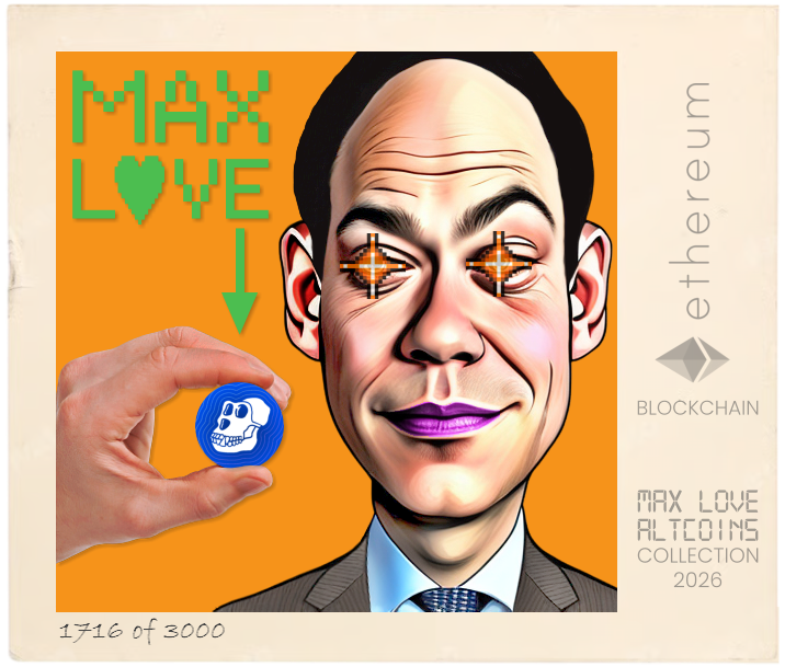 Max Love ApeCoins #1716 NFT