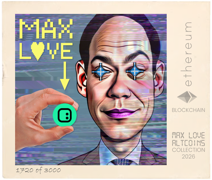 Max Love SPACE ID Token #1720 NFT