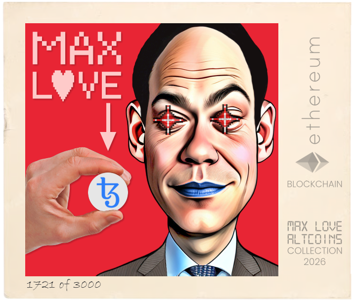 Max Love Tezos #1721 NFT