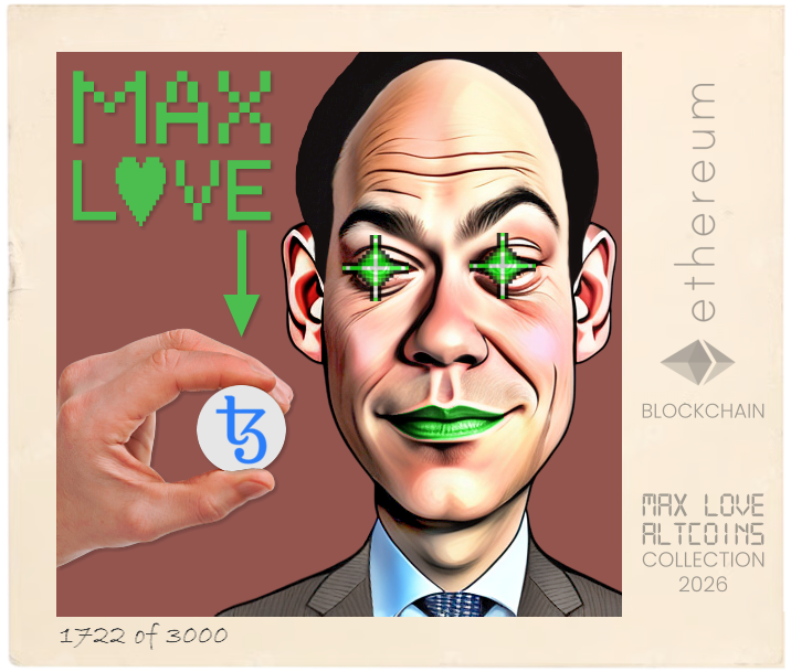 Max Love Tezos #1722 NFT