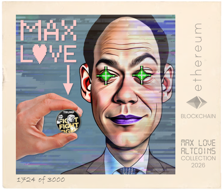 Max Love Trump Token #1724 NFT