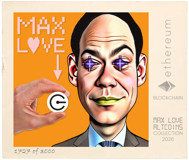 Max Love Creditcoin #1727 NFT