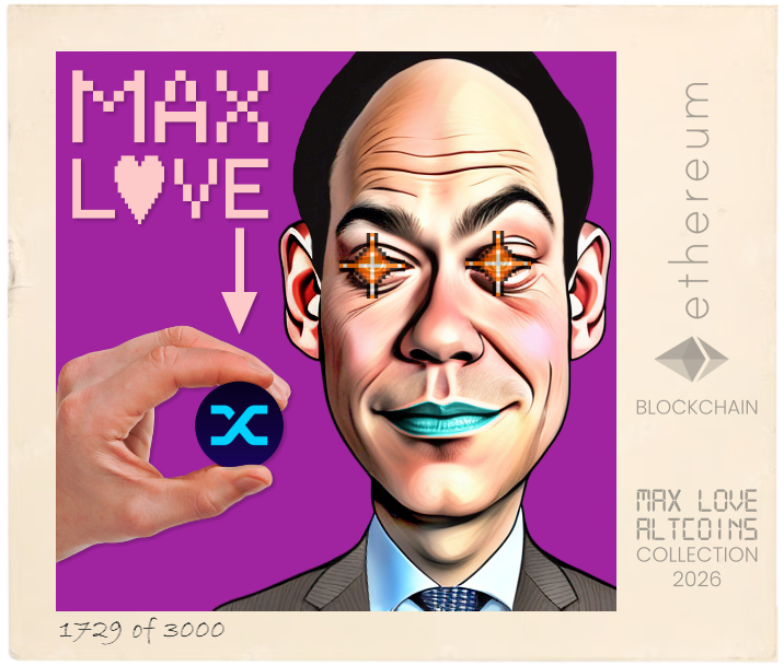 Max Love Synthetix Network #1729 NFT