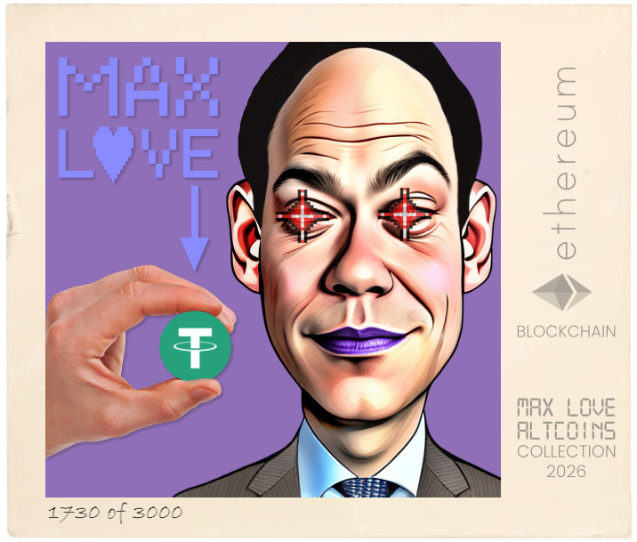 Max Love Tether USDT #1730 NFT