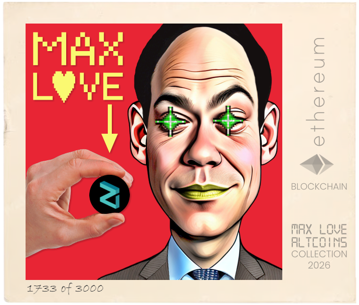 Max Love Zilliqa #1733 NFT