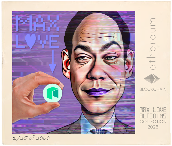 Max Love NEO #1735 NFT