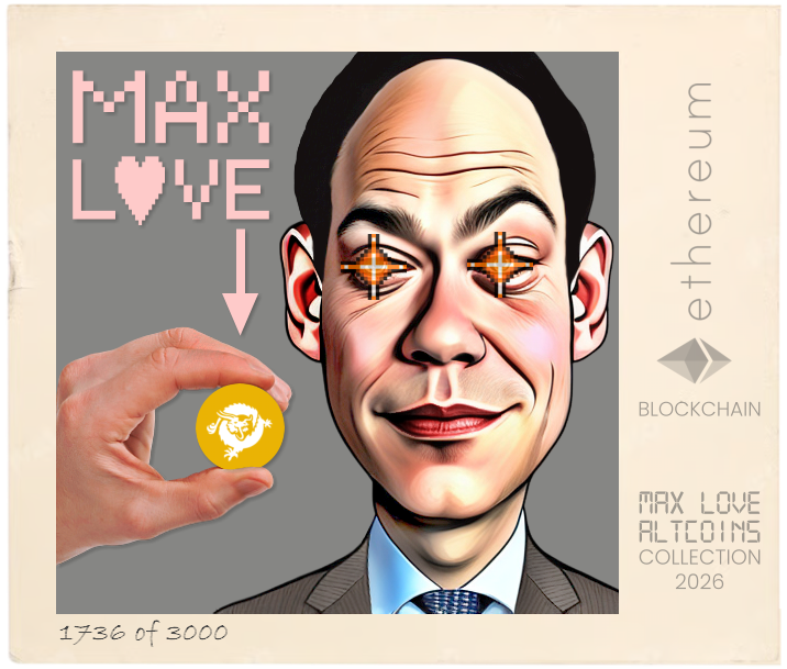 Max Love Bitcoin SV #1736 NFT