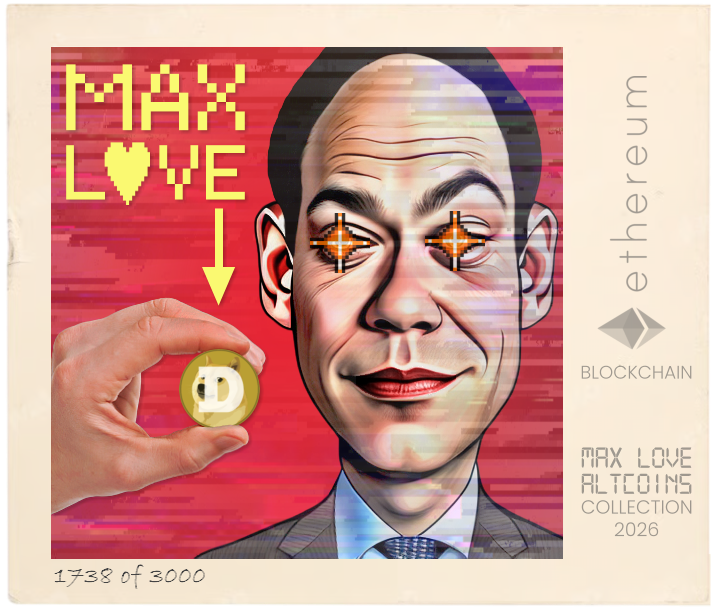 Max Love Dogecoin #1738 NFT