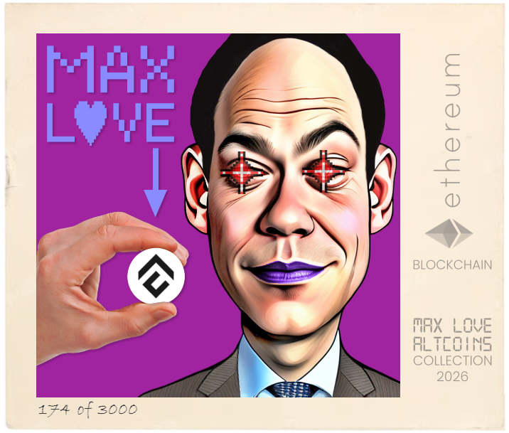 Max Love Conflux #174 NFT