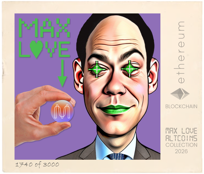 Max Love Mina Protocol #1740 NFT