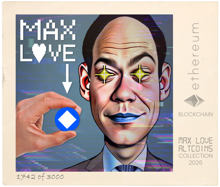 Max Love Waves #1742 NFT