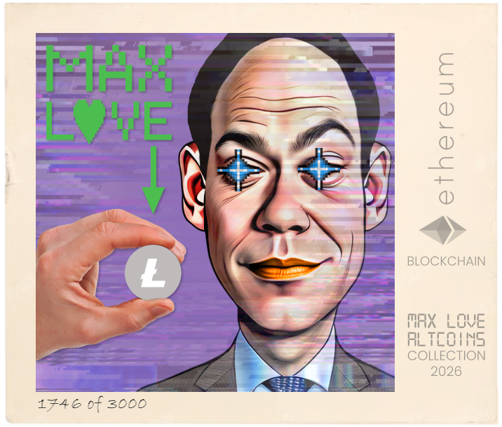 Max Love Litecoin #1746 NFT