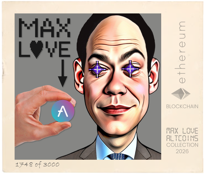 Max Love Aave Token #1748 NFT
