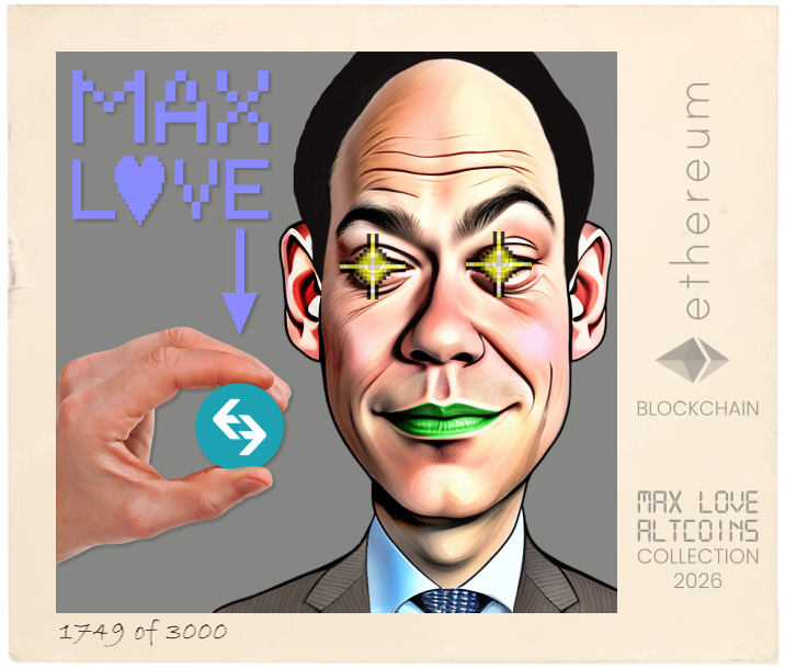 Max Love Bitget Token #1749 NFT