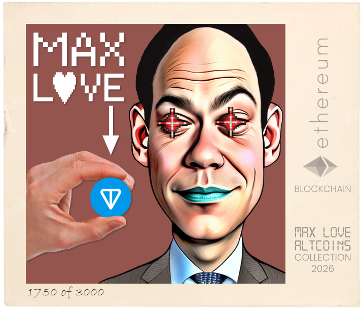 Max Love TonCoin #1750 NFT