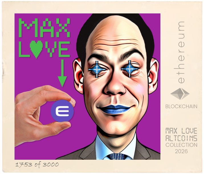 Max Love Enjin Coin #1753 NFT