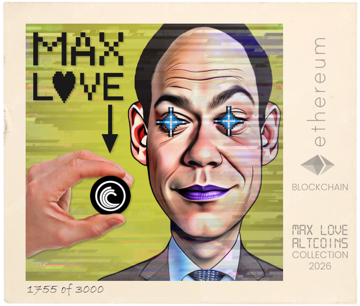 Max Love BitTorrent #1755 NFT