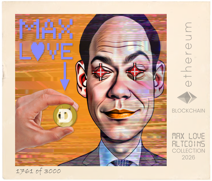 Max Love Dogecoin #1761 NFT