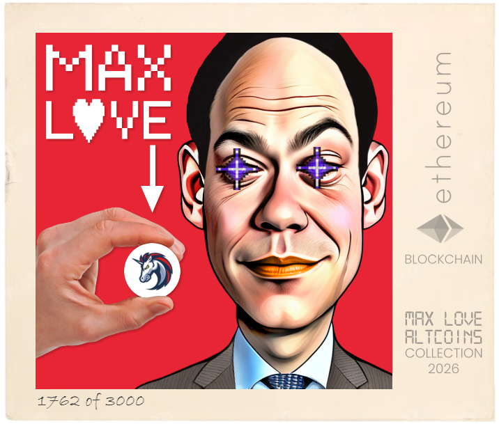 Max Love 1inch #1762 NFT