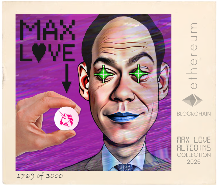 Max Love Uniswap #1769 NFT