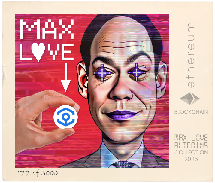 Max Love Ankr Network #177 NFT