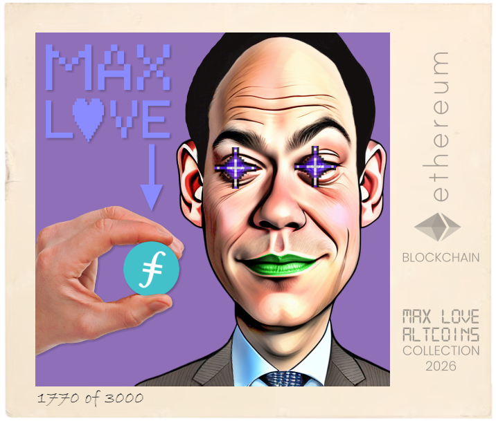 Max Love Filecoin #1770 NFT