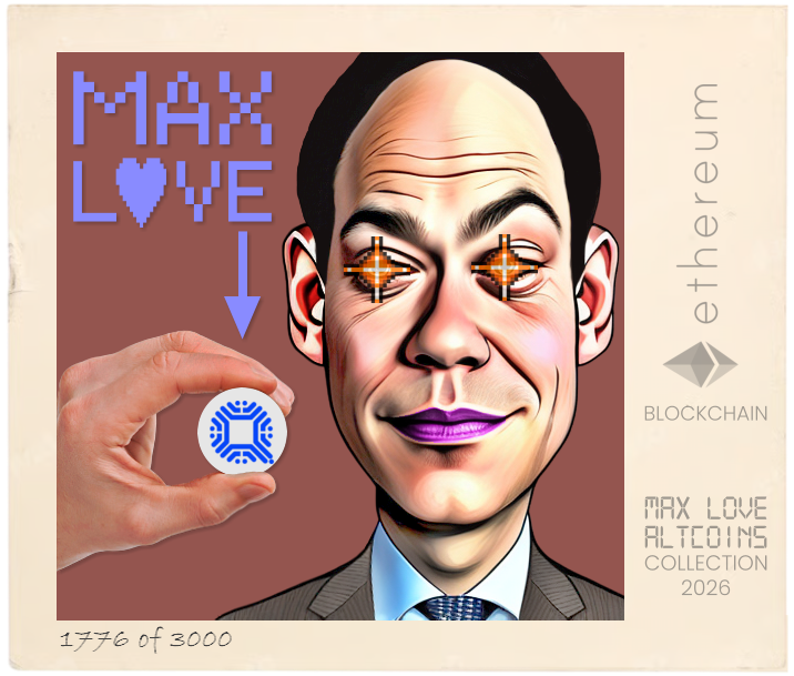 Max Love Qtum #1776 NFT