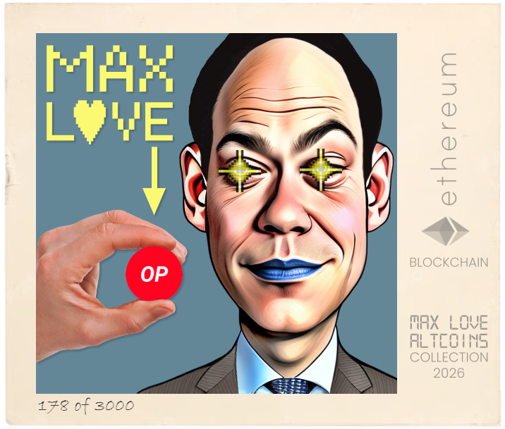 Max Love Optimism Token #178 NFT