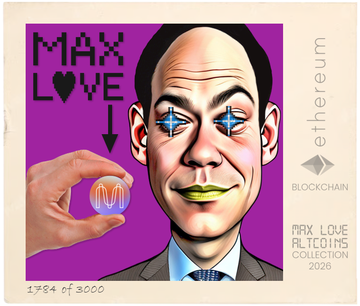 Max Love Mina Protocol #1784 NFT