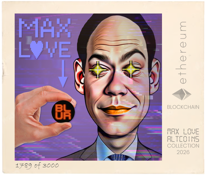 Max Love Blur Token #1789 NFT