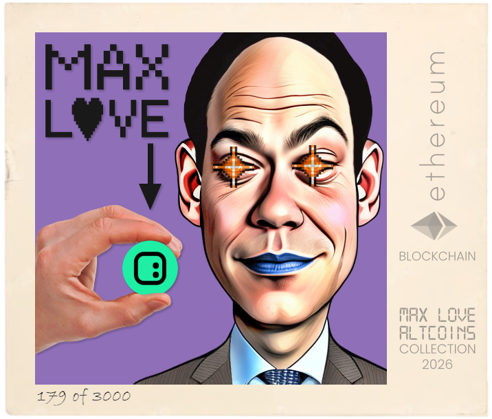 Max Love SPACE ID Token #179 NFT