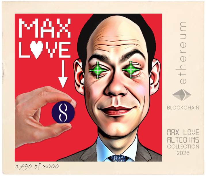 Max Love SingularityNET #1790 NFT