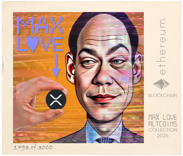 Max Love XRP #1793 NFT