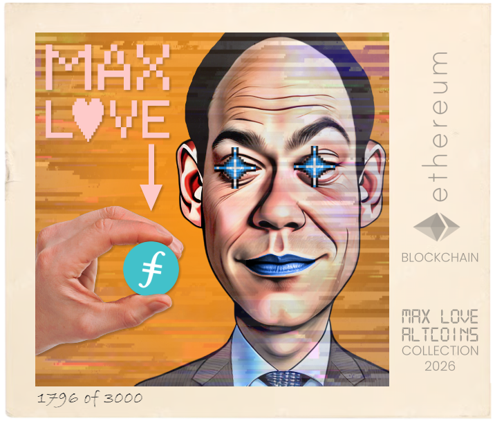 Max Love Filecoin #1796 NFT